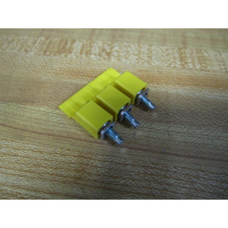 Allen Bradley 1492-CJJ12-3 Center Jumper 1492CJJ123 (Pack of 8) - Used