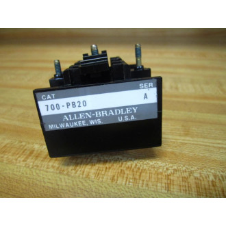 Allen Bradley 700-PB20 Second Level Adder Deck  700PB20 - New No Box