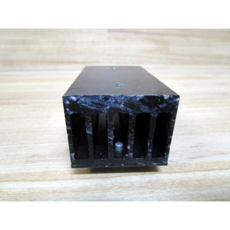 HBC Controls HBC-50HA-M-R Relay Heat Sink HBC50HAMR - Used