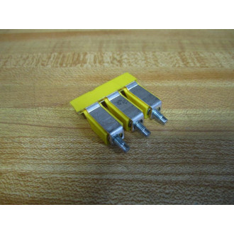 Allen Bradley 1492-CJJ12-3 Center Jumper 1492CJJ123 (Pack of 8) - Used