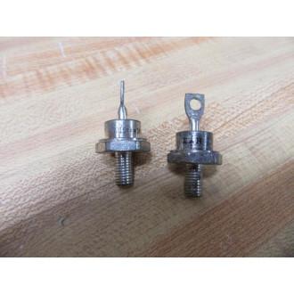 IOR 1N1190RA International Rectifier Diode IN1190RA (Pack of 2) - Used