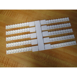 Allen Bradley 1492-SM6X9C Printed Marker Card 1492SM6X9C (Pack of 5)