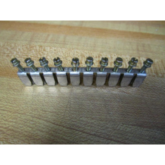 Square D 9080-MH-72 10P Jumper Bar 9080MH72 (Pack of 8)