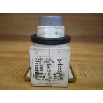 Square D 9001-SKRU-5 Pendant Station 9001SKRU5 - Used