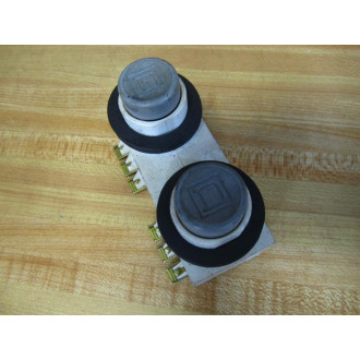 Square D 9001-SKRU-5 Pendant Station 9001SKRU5 - Used