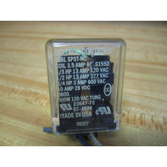 Deltrol 23647-72 Relay 2364772 - Used