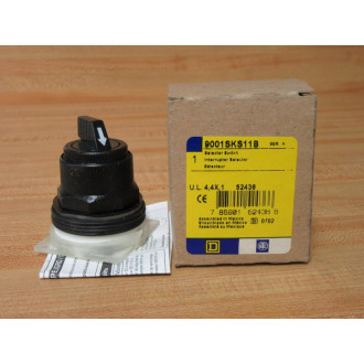 Square D 9001SKS11B Selector Switch 52436