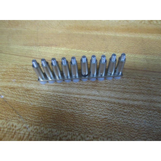 Allen Bradley 1492-CJD6-10 Center Jumper 1492CJD610 (Pack of 9) - New No Box