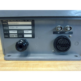 Pelco CX9024RX Coaxitron Receiver Enclosure - Used