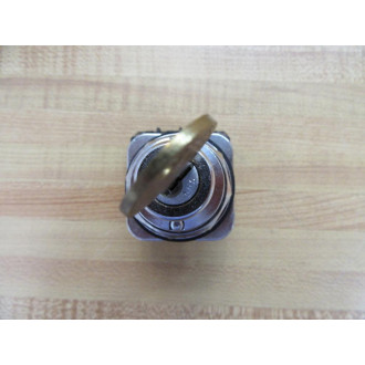 Siemens 52SC6AFJ1 Keyed Selector Switch