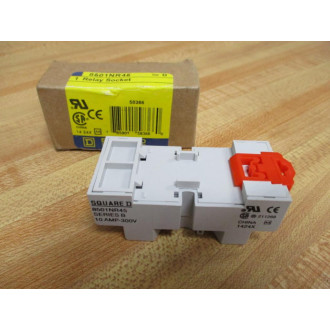 Square D 8501-NR45 Relay Socket 8501NR45 10 Amp 300V (Pack of 2)