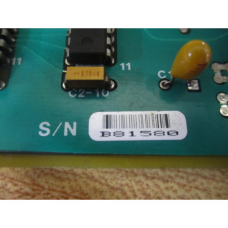 Giddings & Lewis 502-03274-00 CMOS Memory Board 501-04090-00 - Used