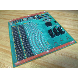 Giddings & Lewis 502-03274-00 CMOS Memory Board 501-04090-00 - Used