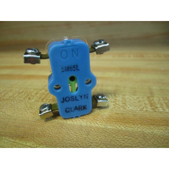 Joslyn Clark 5M-65L Auxiliary Contact 5M65L - New No Box