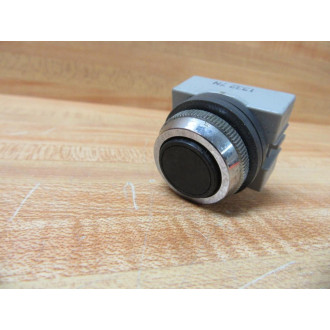 IDEC ABS Black Push Button (Pack of 4) - Used
