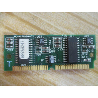 Acroloop PC-ACR8KDA-02 Circuit Board Circuits On Back - Used