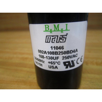 Mars 11046 Capacitor 092A108B250BD4A