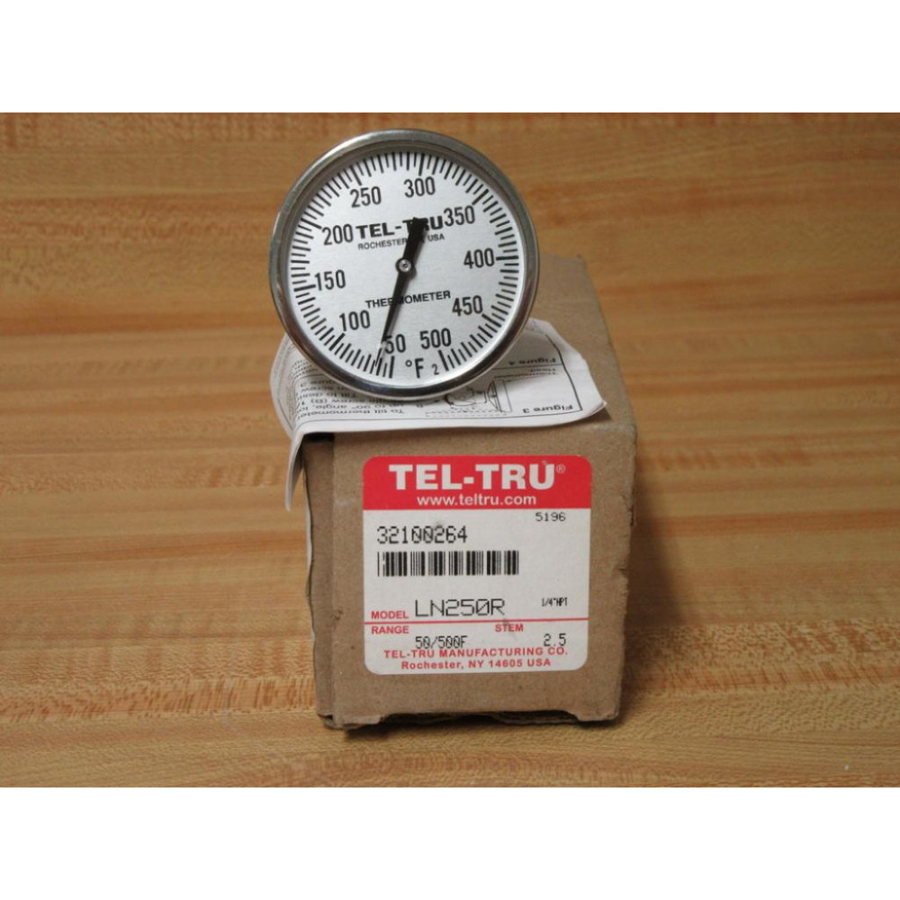 Tel-Tru LN250R Thermometer