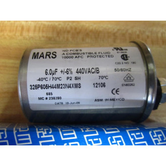 Mars 12106 Capacitor 326P606H44M23N4XMS