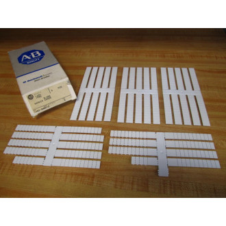 Allen Bradley 1492-SM6X12 Marker Card 1492SM6X12 (Pack of 5) - New No Box