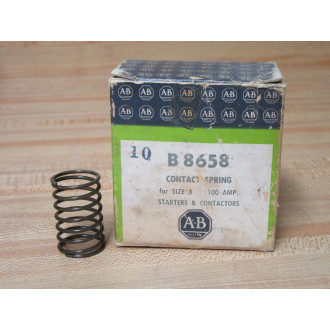 Allen Bradley B8658 B-8658 Contact Spring (Pack of 7)