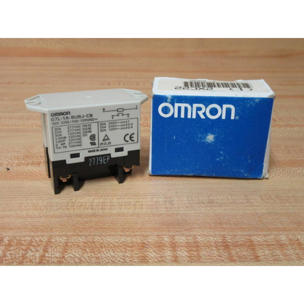 Omron G7L-1A-BUBJ-CB Relay G7L1ABUBJCB