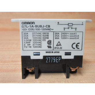 Omron G7L-1A-BUBJ-CB Relay G7L1ABUBJCB