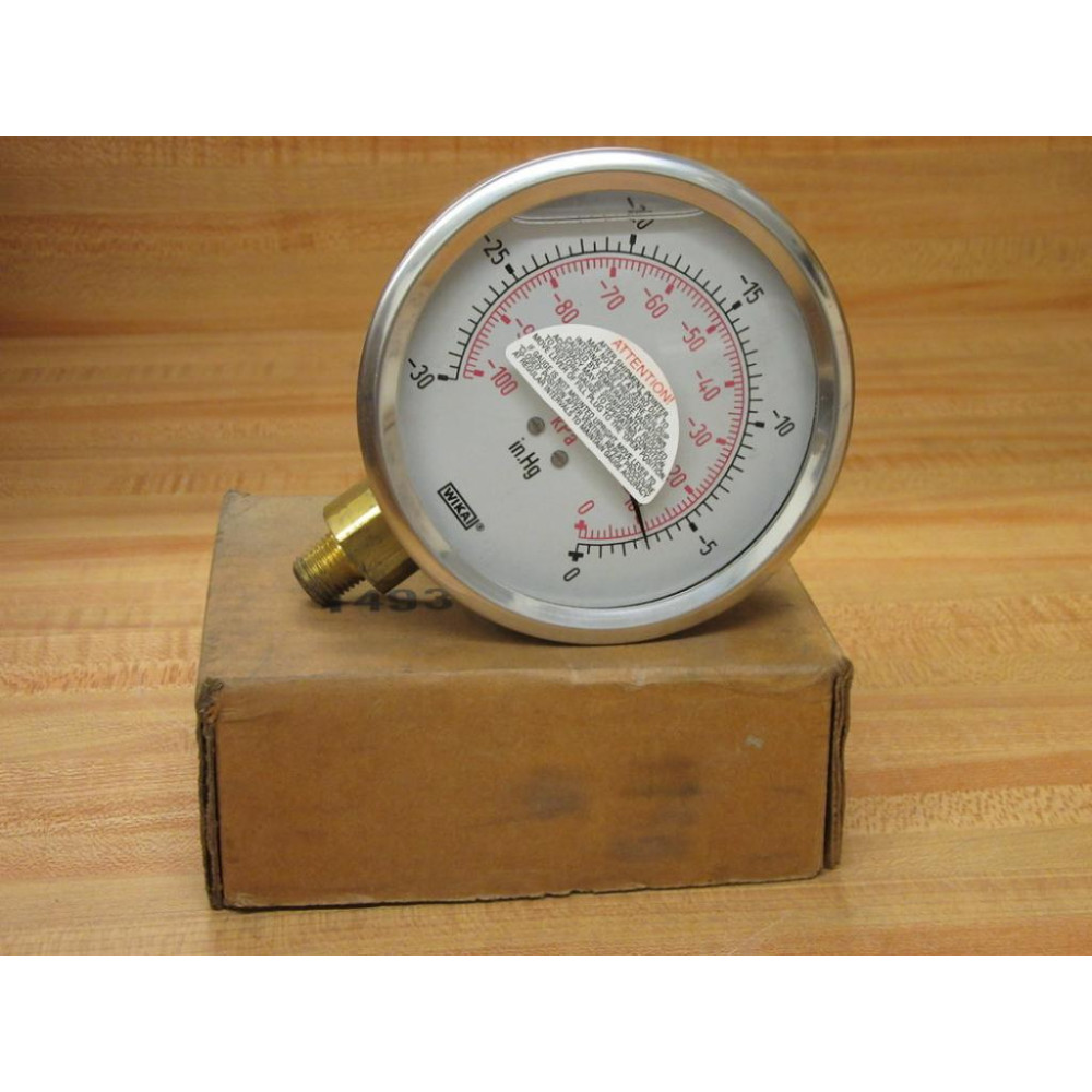 Wika 1493132 Gauge  Model 213.53 -30