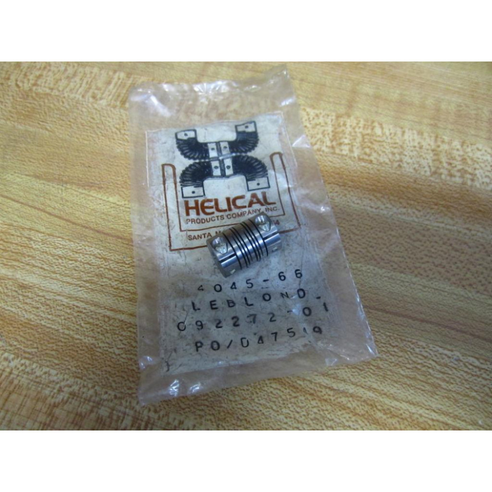 Helical 4045-6-6 Shaft Coupling 404566