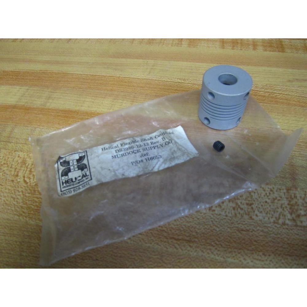Helical DS3986-12-12 Shaft Coupling DS39861212
