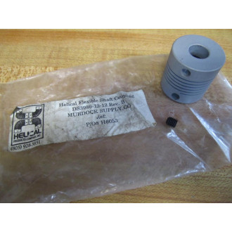 Helical DS3986-12-12 Shaft Coupling DS39861212