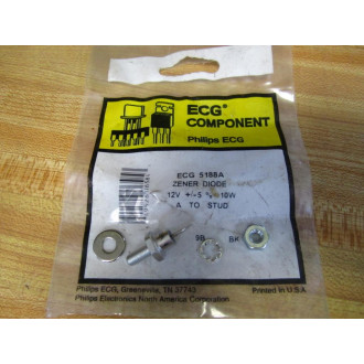 Philips ECG 5188A Zener Diode ECG5188A