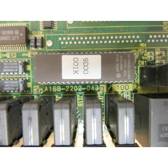Fanuc A16B-2202-0430 Board 3 A16B-2202-043010D - Parts Only