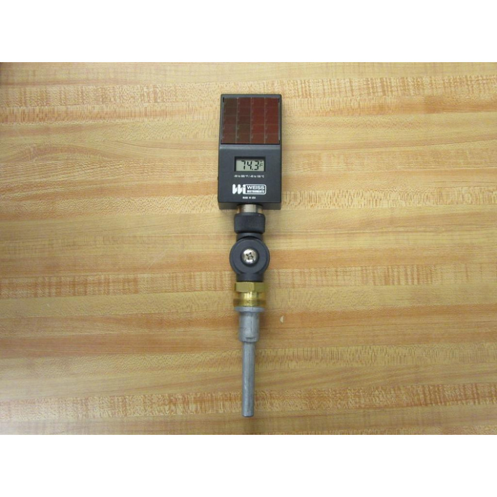 Weiss Instruments DVU35 Thermometer - New No Box