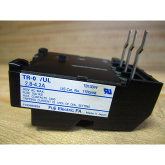 Fuji 1TR0AM Overload Relay - New No Box