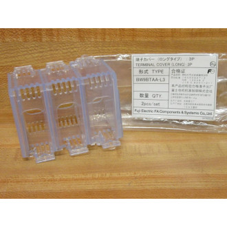 Fuji Electric BW9BTAA-L3 Terminal Cover BW9BTAAL3