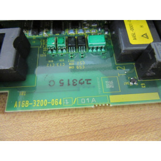 Fanuc A16B-3200-0644 Board A16B-3200-064401A - Parts Only