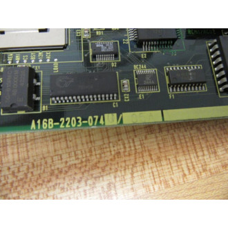 Fanuc A16B-2203-0740 Circuit Board A16B-2203-074005A - Parts Only