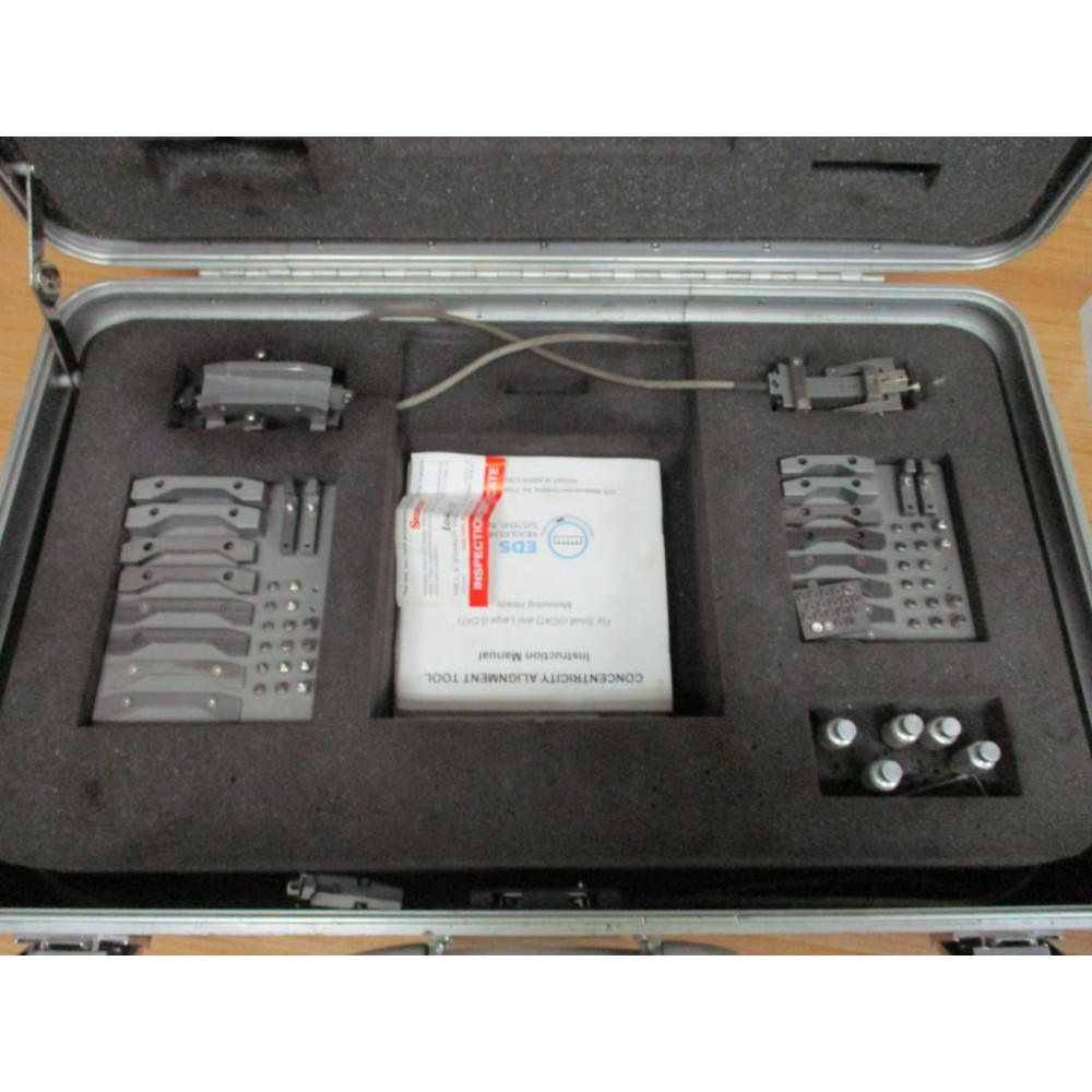 EDS SCAT1007 Concentricity Alignment Tool LCAT1011 WO Power Supply - Used