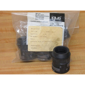 Igus I-BVND-P366GT Connector IBVNDP366GT (Pack of 4)