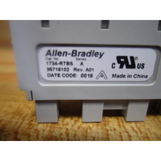 Allen Bradley 1734-RTBS Terminal Block 1734RTBS - New No Box
