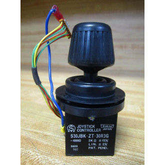 Sakae S30JBK-ZT-30R3G-4889D Joy Stick - Used