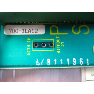 Siemens 6ES5-700-1LA12 SIMATIC S5 Subrack CR1 - New No Box