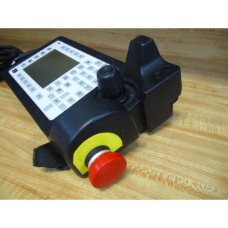 ABB 3HNE-00313-1 Pendant TPU2 Rev.4 2 Scratched Buttons - Used