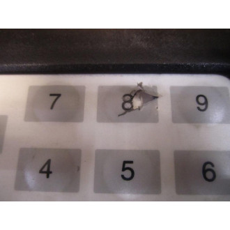 ABB 3HNE-00313-1 Pendant TPU2 Rev.4 2 Scratched Buttons - Used