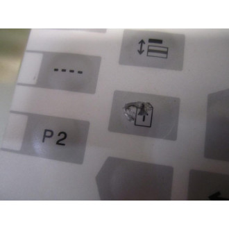 ABB 3HNE-00313-1 Pendant TPU2 Rev.4 2 Scratched Buttons - Used