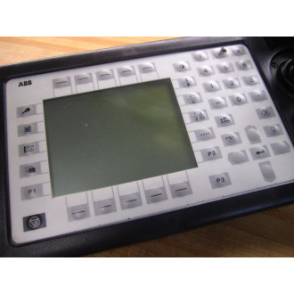 ABB 3HNE-00313-1 Pendant TPU2 Rev.4 2 Scratched Buttons - Used