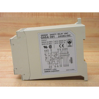 Omron G9SA-301 Safety Relay - New No Box