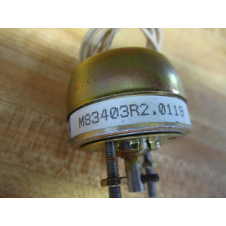 Shindengen M83403R2-0119 Rotary Solenoid M83403R20119 - New No Box