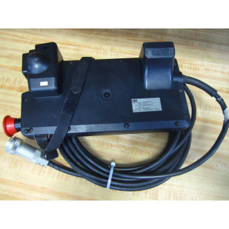 ABB 3HNE-00313-1 Pendant TPU2 Rev.4Scratched-up Panel - Used